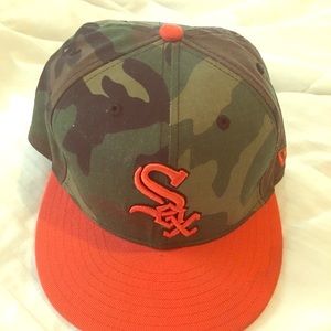 Fitted Sox cap